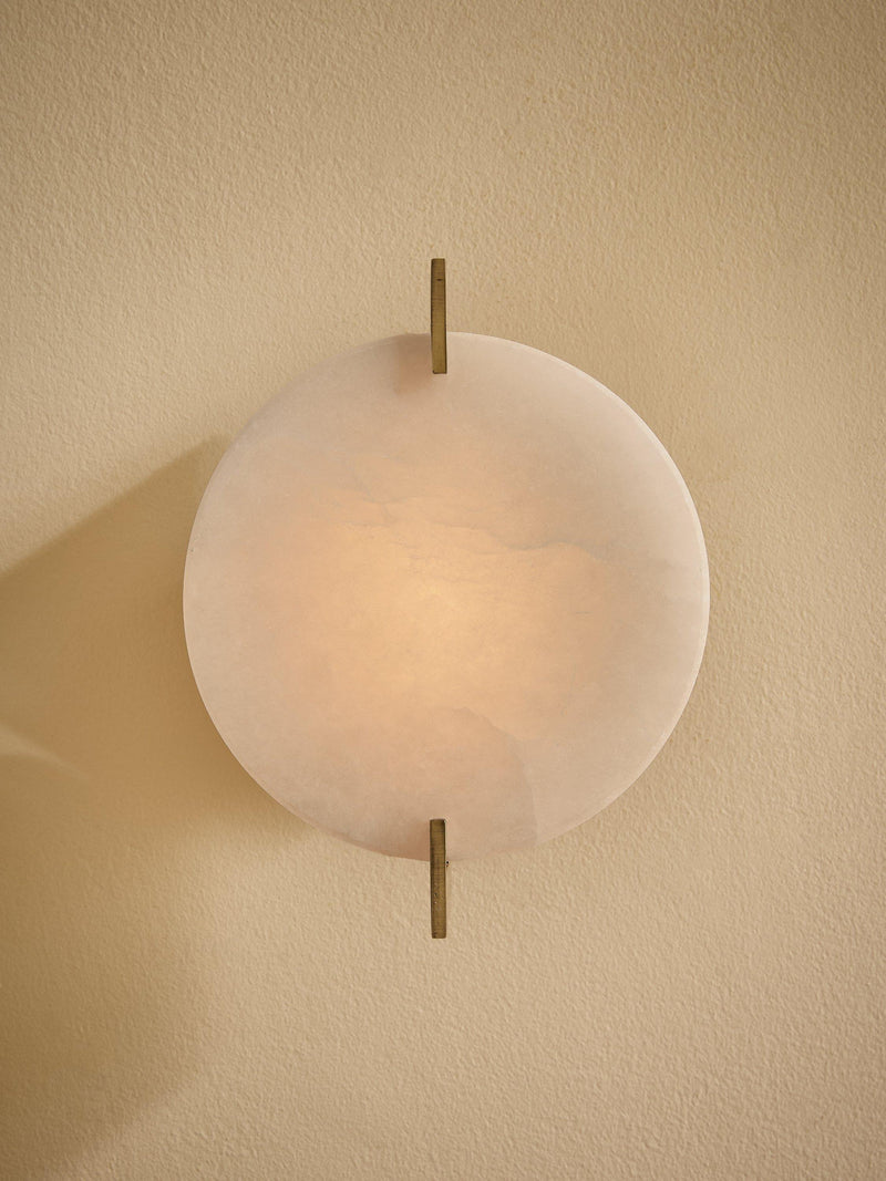 MADE Quila brass wall light (British brand)