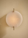 MADE Quila brass wall light (British brand)
