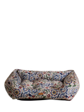 Joules floral pet bed with reversible cushion, UK version