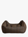 Joules Henson Check pet bed with padded sides, UK version