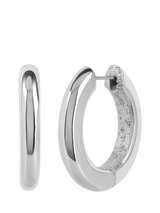 John Lewis TUTTI Silver Hoop Earrings- Buy online at McGrocer