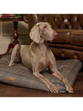 Joules Henson Check pet duvet with non-slip base, UK version