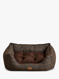 Joules Henson Check rectangular pet bed, UK version