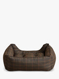 Joules Henson Check rectangular pet bed, UK version