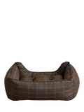 Joules Henson Check rectangular pet bed, UK version