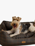 Joules Henson Check rectangular pet bed, UK version