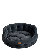 John Lewis Joules Chesterfield Velvet Pet Bed- Buy online at McGrocer