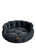 Joules velvet Chesterfield pet bed 51cm (British brand)