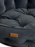 Joules velvet Chesterfield pet bed 51cm (British brand)
