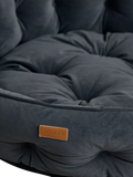 Joules velvet Chesterfield pet bed 51cm (British brand)