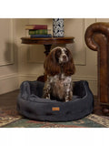 Joules velvet Chesterfield pet bed 51cm (British brand)