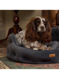Joules velvet Chesterfield pet bed 51cm (British brand)