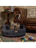 Joules velvet Chesterfield pet bed 51cm (British brand)