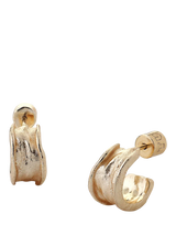John Lewis TUTTI Small Hoop Earrings Gold Plated- Buy online at McGrocer