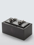 John Lewis swirl knot cufflinks silver, UK version