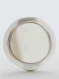 John Lewis round mother of pearl cufflinks white - British product