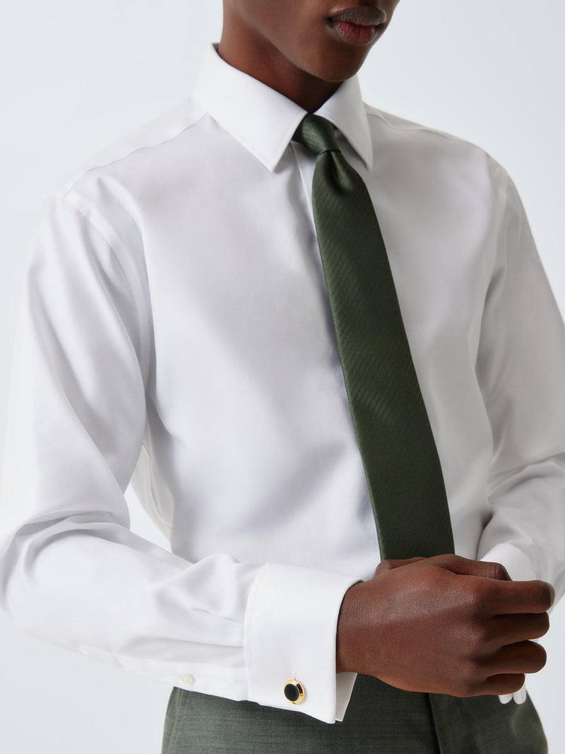 John Lewis onyx cufflinks gold tone, imported from the UK