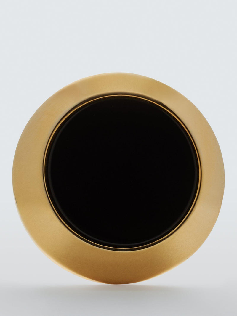 John Lewis onyx cufflinks gold tone, imported from the UK