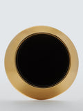 John Lewis onyx cufflinks gold tone, imported from the UK