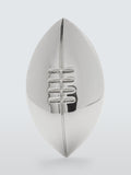 John Lewis rugby ball cufflinks silver, imported from the UK
