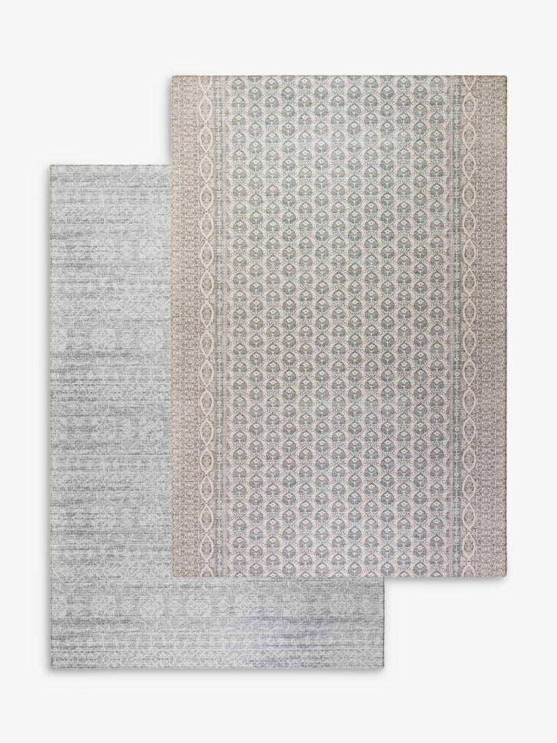 Totter + Tumble Kempton Brimfield reversible playmat 140x210cm, imported from the UK