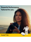Medela Freestyle Mini Classic double electric breast pump imported from the UK