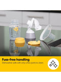 Medela Freestyle Mini Classic double electric breast pump imported from the UK