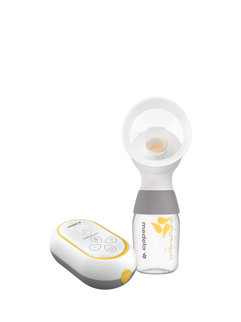 Medela Freestyle Mini single electric breast pump, UK version