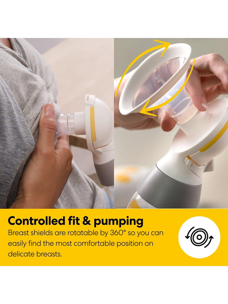 Medela Freestyle Mini single electric breast pump, UK version