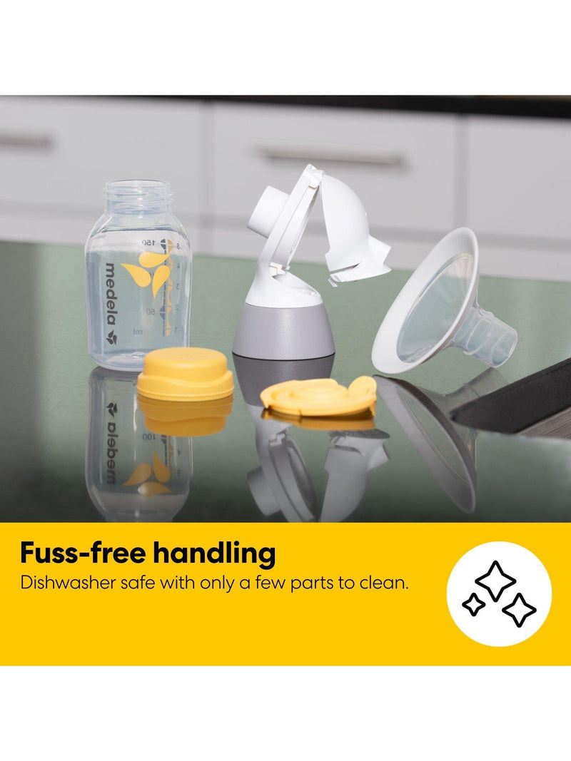 Medela Freestyle Mini single electric breast pump, UK version