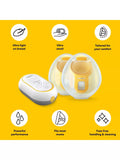 Medela Freestyle Mini handsfree double electric wearable breast pump, UK version