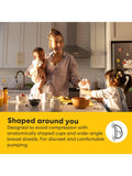 Medela Motion InBra double electric breast pump 150ml, UK version