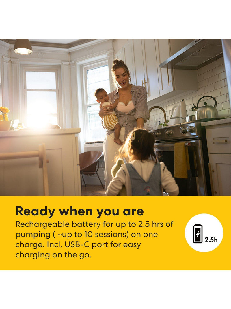 Medela Motion InBra double electric breast pump 150ml, UK version