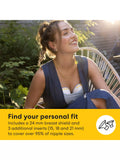 Medela Motion InBra double electric breast pump 150ml, UK version
