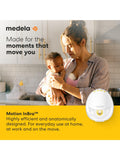 Medela Motion InBra wearable single electric breast pump 150ml - British product