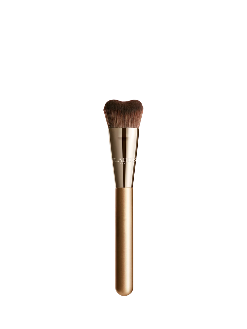 Clarins Gua Sha inspired foundation brush - British product