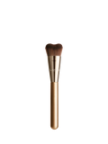 Clarins Gua Sha inspired foundation brush - British product
