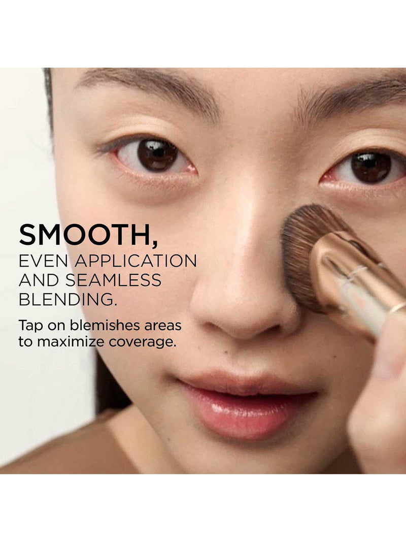 Clarins Gua Sha inspired foundation brush - British product