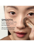 Clarins Gua Sha inspired foundation brush - British product