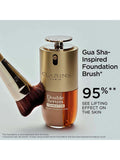 Clarins Gua Sha inspired foundation brush - British product