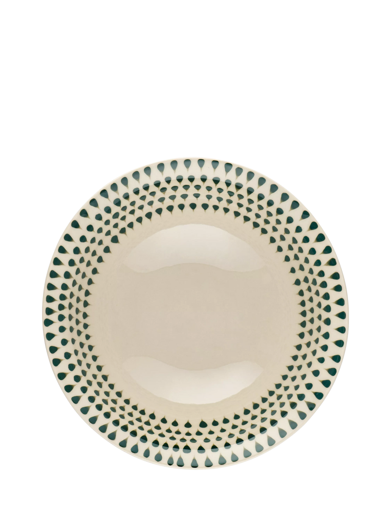 nkuku dinnerware set juniper drop ceramic 12 piece - British product
