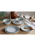 nkuku dinnerware set juniper drop ceramic 12 piece - British product