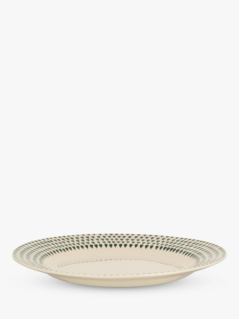 nkuku dinnerware set juniper drop ceramic 12 piece - British product
