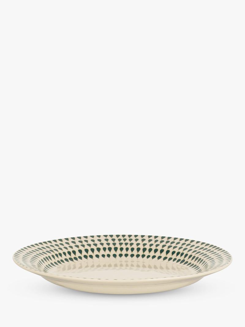 nkuku dinnerware set juniper drop ceramic 12 piece - British product