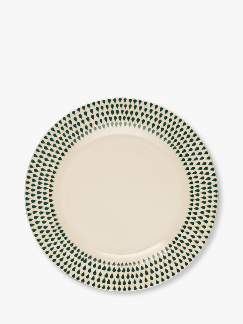 nkuku dinnerware set juniper drop ceramic 12 piece - British product