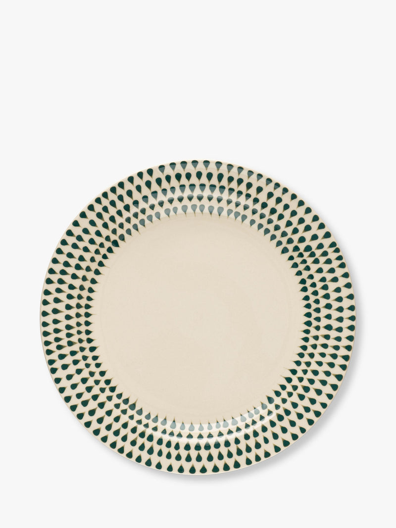 nkuku dinnerware set juniper drop ceramic 12 piece - British product