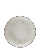 John Lewis nkuku Valinha Earthenware Dinnerware Set, 12 Piece, Grey- Buy online at McGrocer