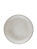 nkuku Valinha 12 piece earthenware dinnerware set grey (British brand)