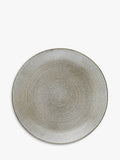 nkuku Valinha 12 piece earthenware dinnerware set grey (British brand)