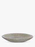 nkuku Valinha 12 piece earthenware dinnerware set grey (British brand)